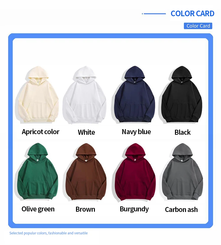Shop Our 500gms Heavyweight Hoodies for Men with Custom Embroidery