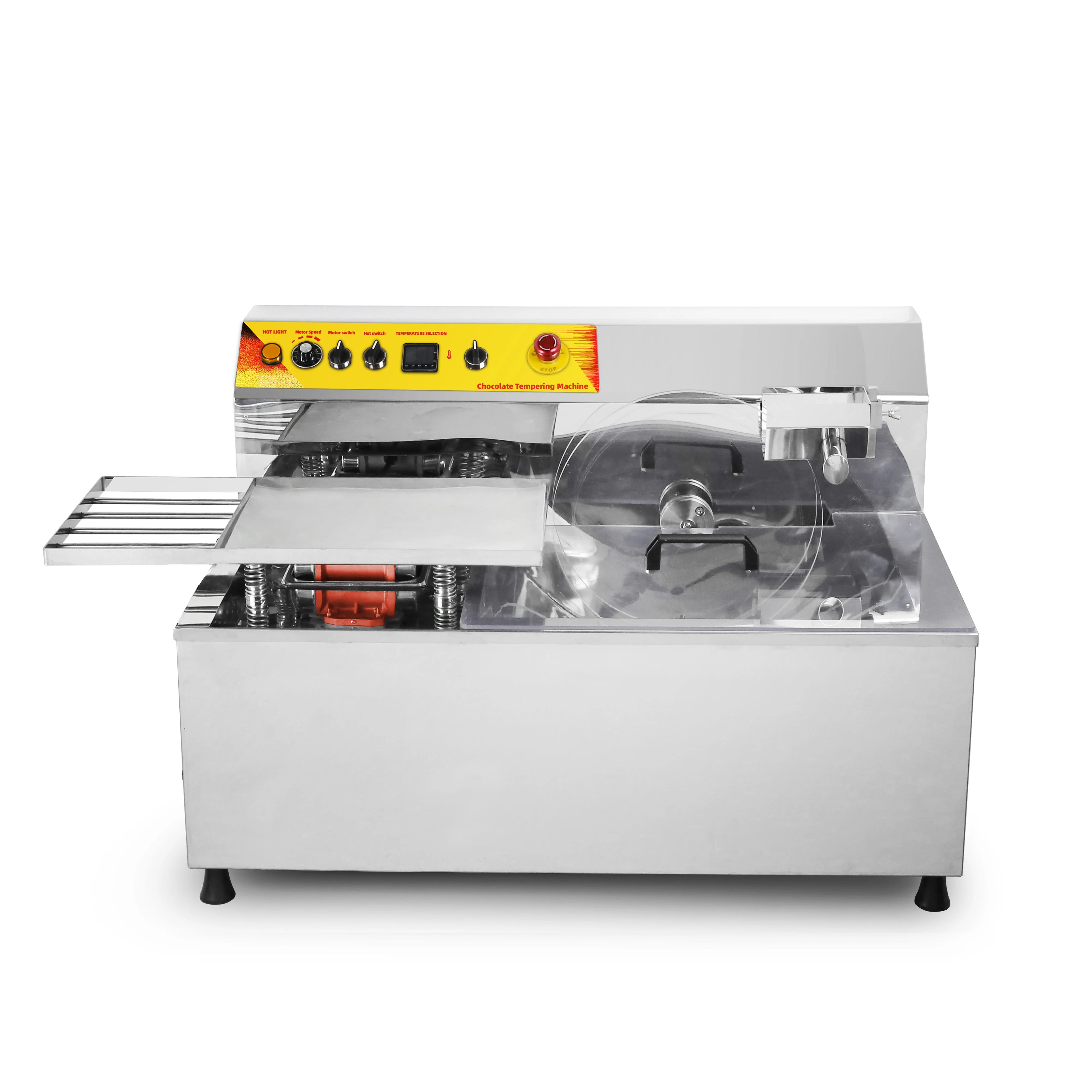 Hot Sale New Chocolate Melting and Tempering Machine for Nuts Milk Water Ingredients