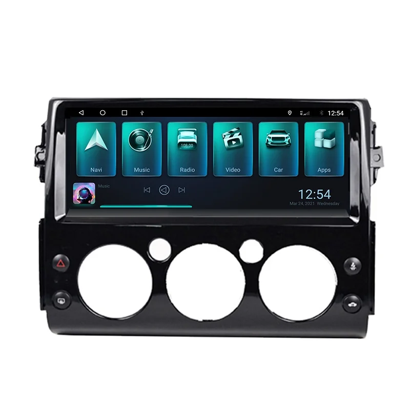 トヨタFJクルーザー用AndroidカーDVDステレオオーディオ