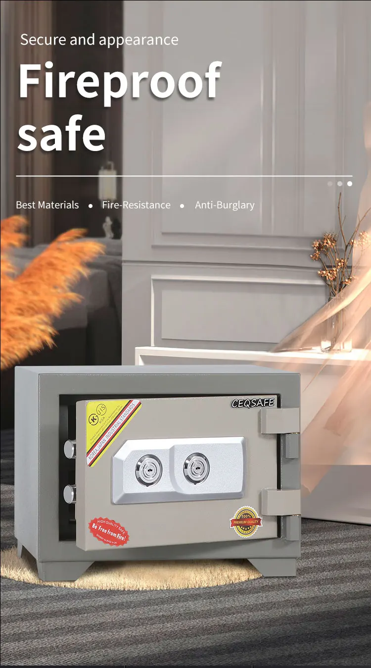 CEQSAFE Home Office Small Mini Digital Security Electronic Safe Metal Box factory
