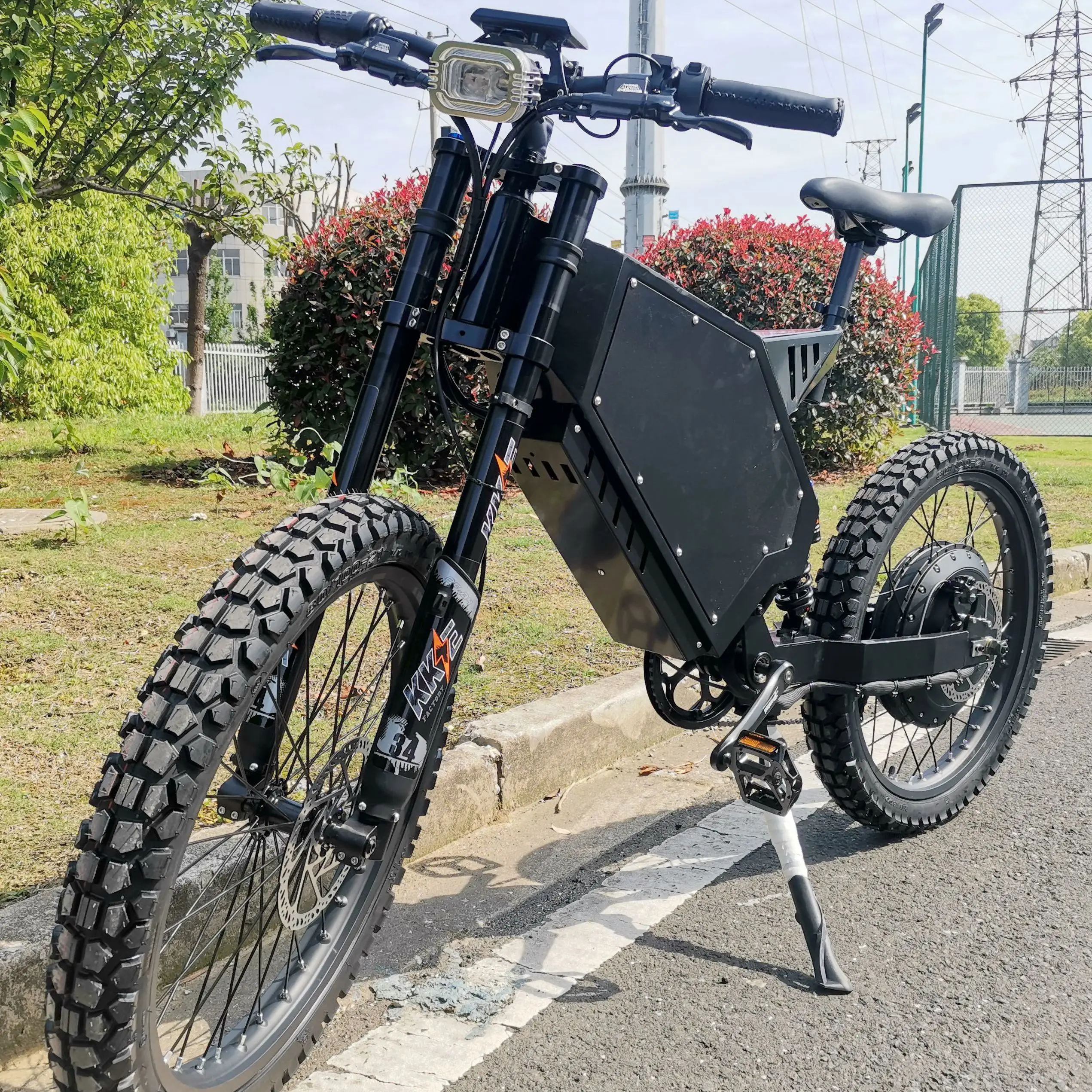 電動マウンテンバイク2輪8000w電動自転車eダートバイク12000w電動