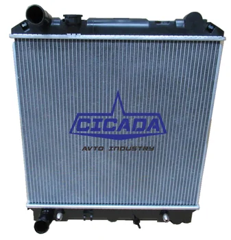 Aluminum Auto Radiator Manufacturers For Isuzu Truck 1-21410-674-1 ...