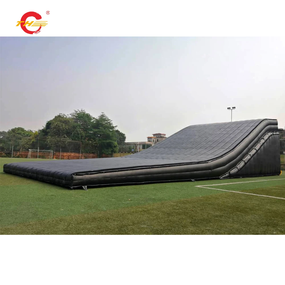 2023 Popular  Inflatable Bmx Fmx Landing Airbag Inflatable Freestyle Jump Mountain Bike airbag