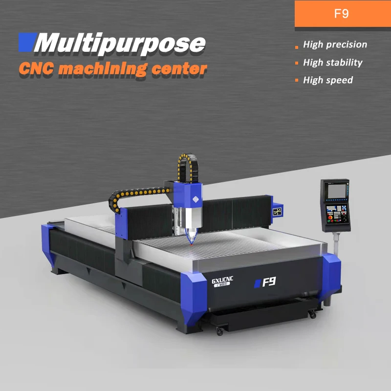 High precision 4 axis atc cnc router engraving milling machine for metal copper