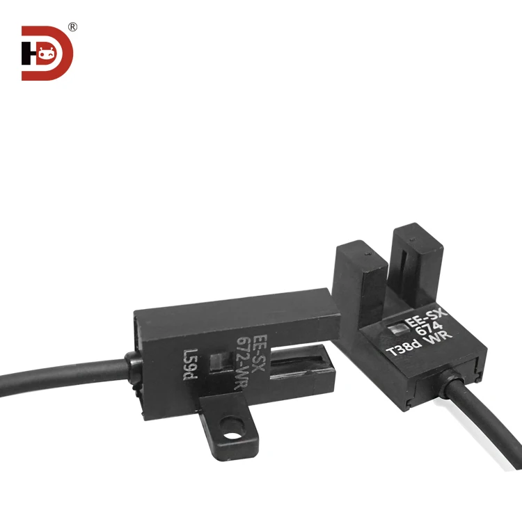 EE-SX672-WR Photoelectric Switch Sensor EE-SX674-WR Sensor with Line 2 Meters Limit Sensor details
