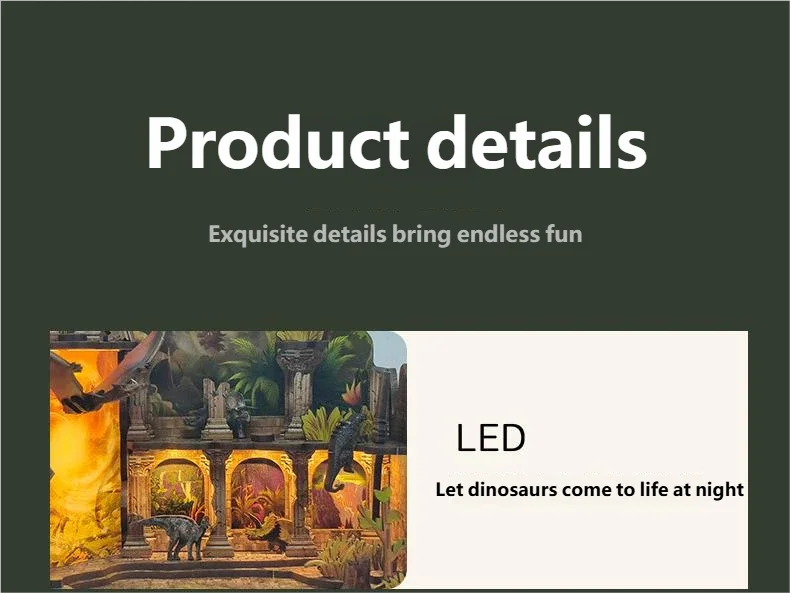 product bakery doll house 3d wooden puzzle  book nook eco friendly diy miniature toys for home decoration-8