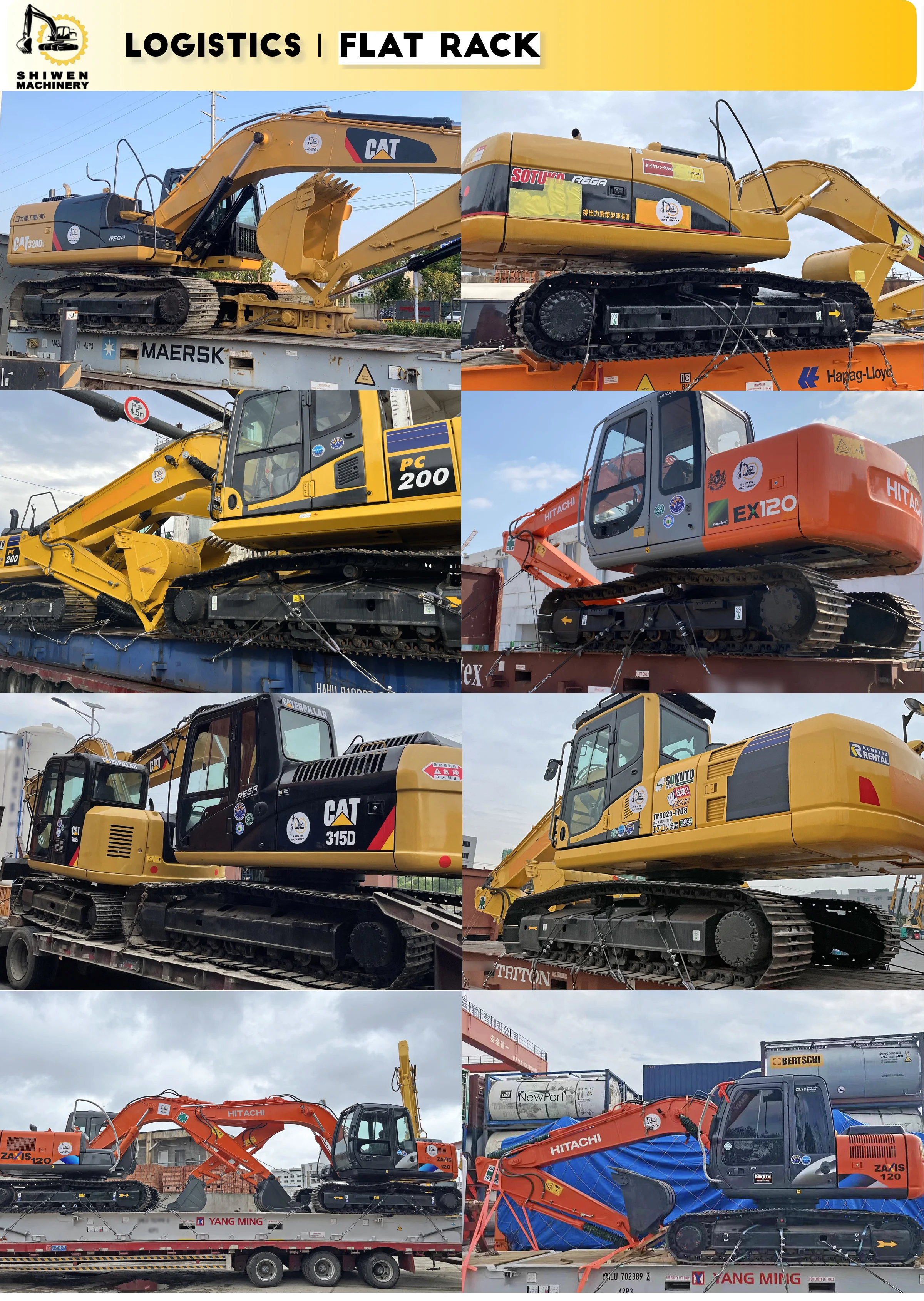 Used Cat D Excavator Excavadora Caterpillar Excavator High Quality Cat