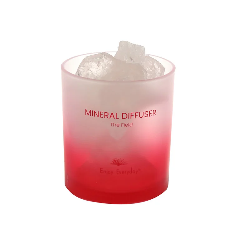 Wholeale Custom Scented Crystal Stones Diffser, Eco-Friendly and Long-Lasting. Factory Produced, Perfect for Hotels, Home Decor