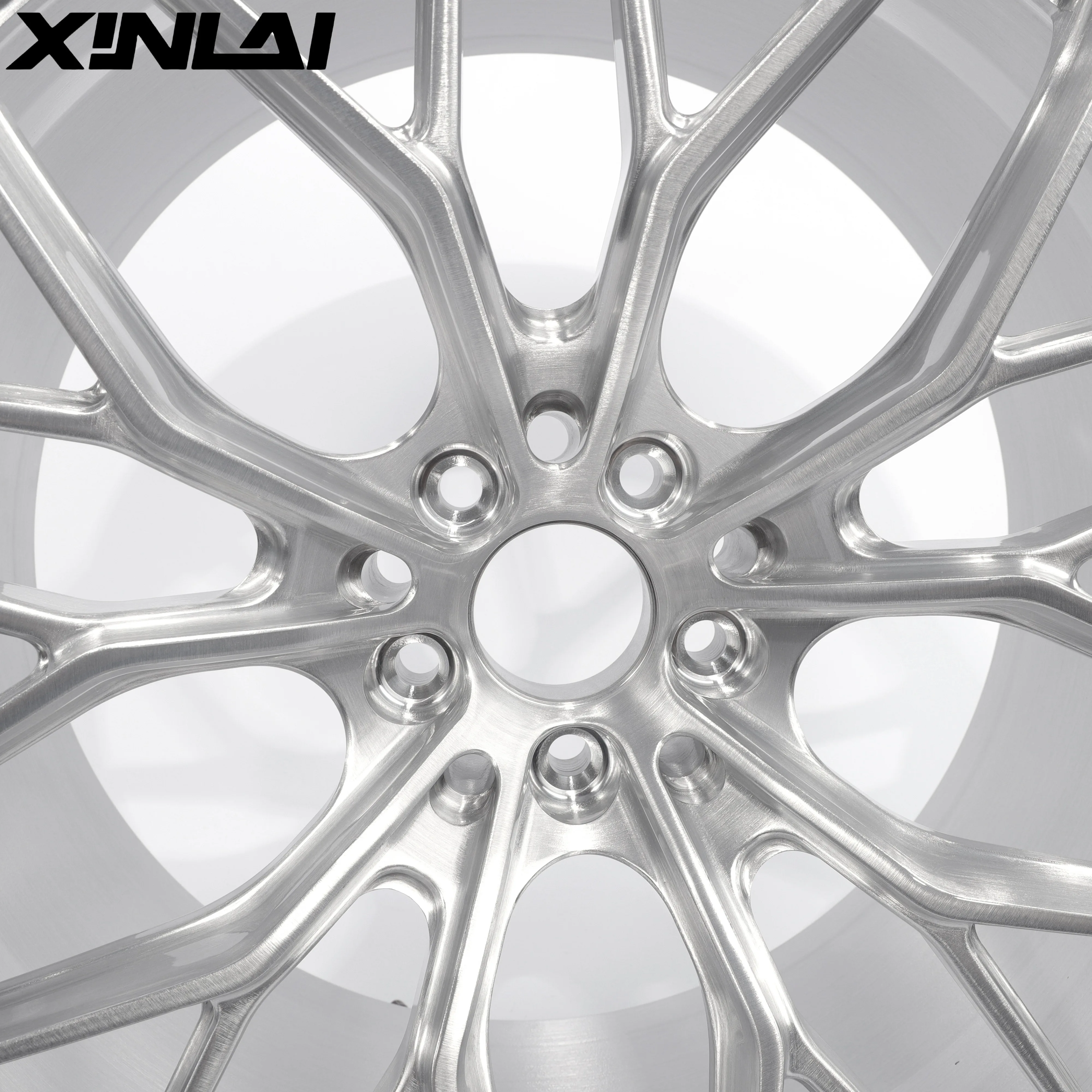 XL Custom Forged Monoblock Alloy Rims 17 18 19 20 21 22 23 Inch 5x114.3 5x112 5x120 for BMW 3 Series Audi A3 A4 Lexus IS300 Rims - Image 5