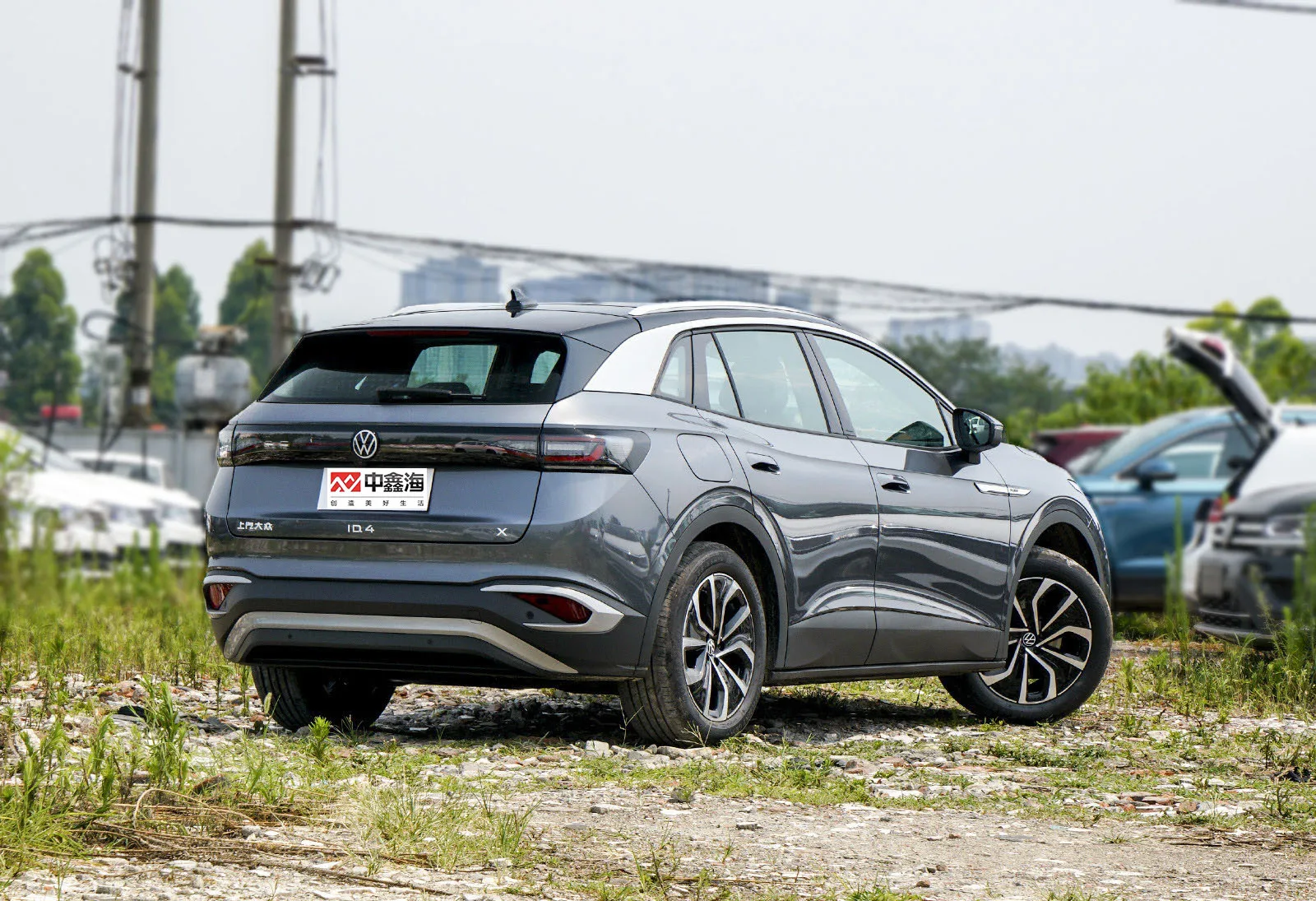 Новый дизайн электрического автомобиля Прямая поставка с завода VW id4 Crozz X 2022 длительный срок службы батареи PURE + Версия сделано в Китае