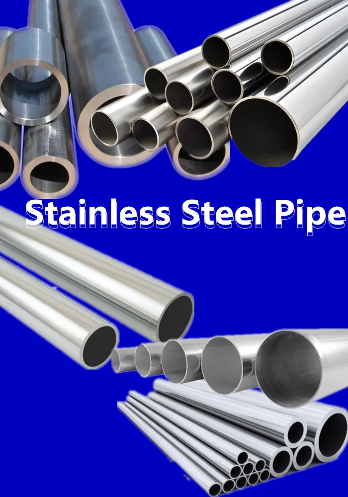 304 stainless steel pipe for piping system