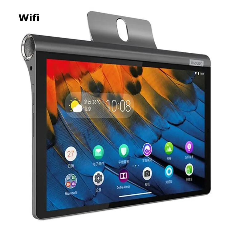 2021 Lenovo Yoga Tab 5 Yt-x705f 10.1 Inch 3gb 32gb Face Id Identification  7000mah 439 Octa-core Android 9 Pie Wifi Tablet Pc - Buy Wifi Tablet Pc  Lenovo Yoga Tab 5,2021 Lenovo Yoga Smart Wifi Tablet