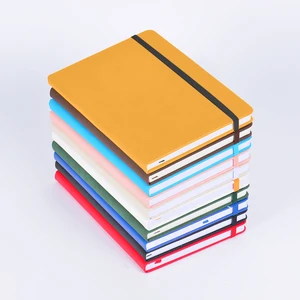 Factory Direct A5 Size Durable Hardcover Notebook Creative Daily Study Notebook for Education Travel Writing Printed Leather