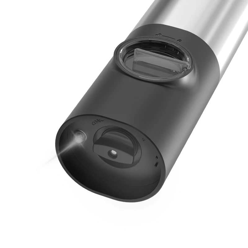 Лидер продаж, набор для измельчения соли и перца, аккумулятор, автоматическая электрическая измельчитель для соли, перца, специй