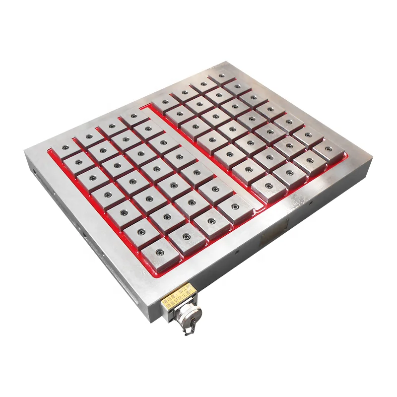 Cnc Milling Machine Super Powerful Electro Permanent Chucks