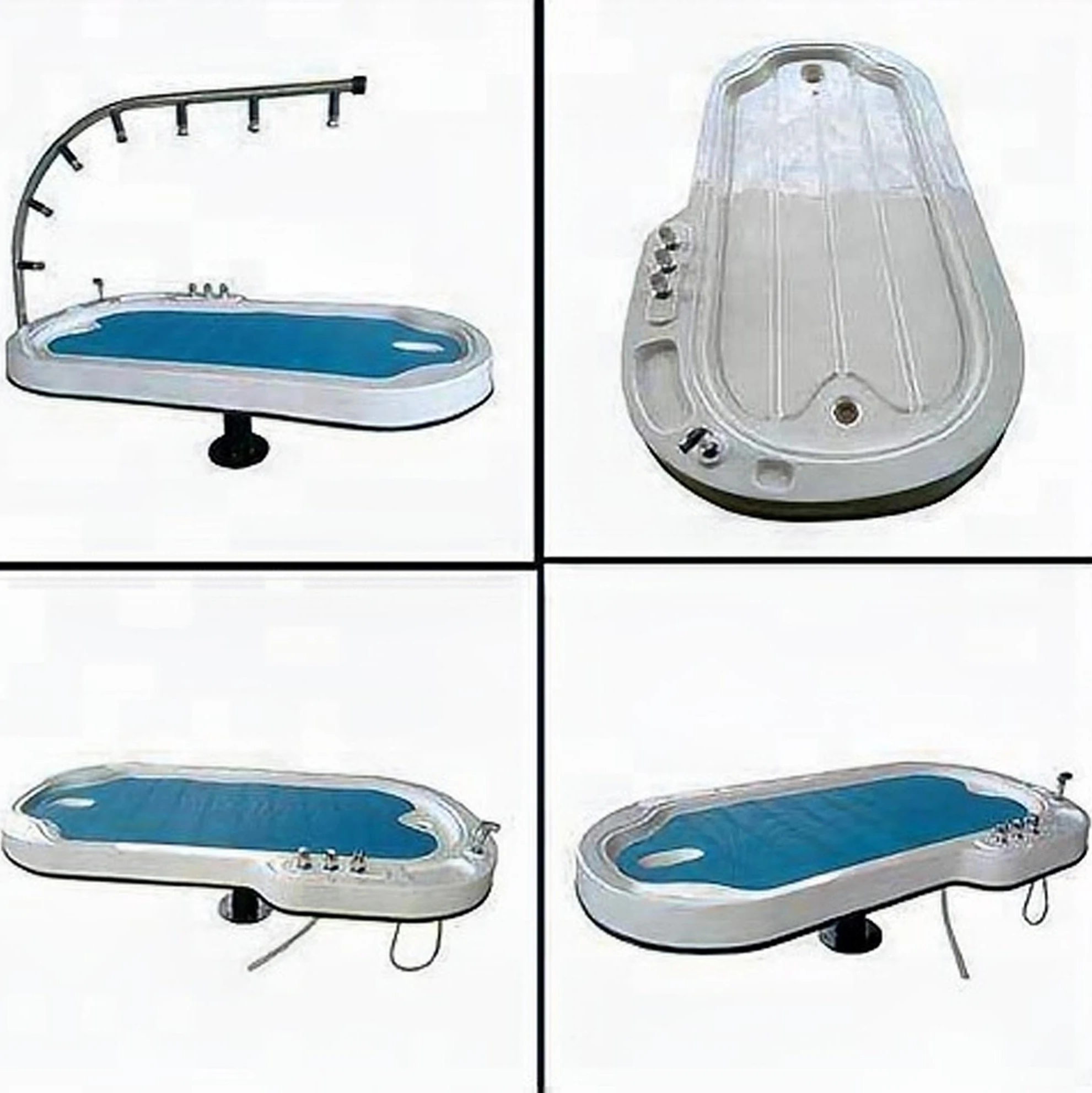 Popular Water Spa Massage Bed/virhy Electric Water Jet Massage Bed For