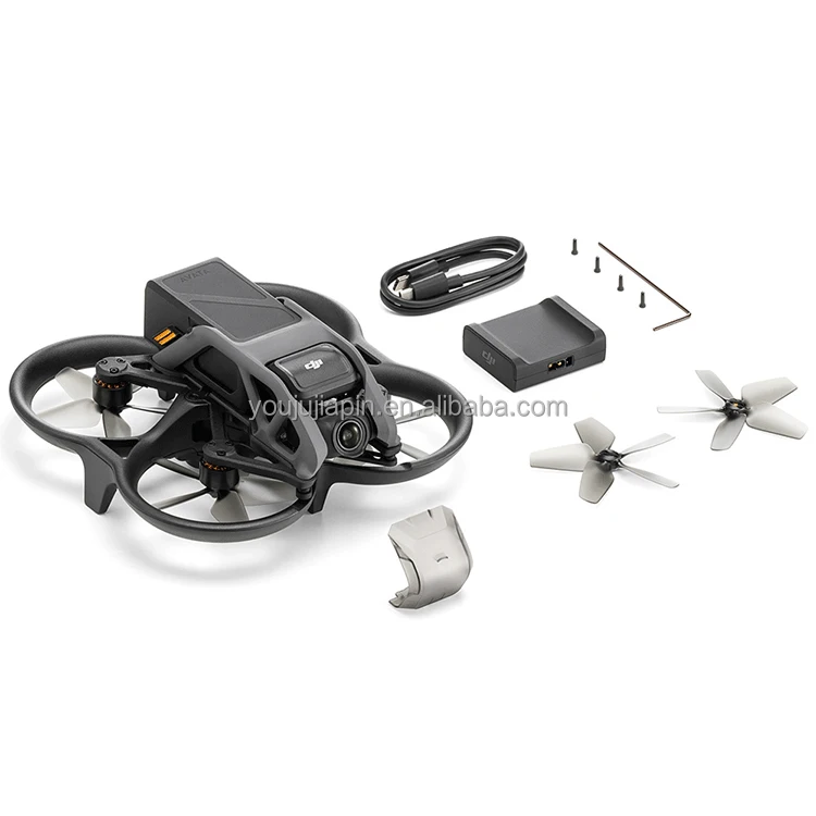 Dji Avata Immersive Flight Drone Intuitive Motion Control 4k/60fps