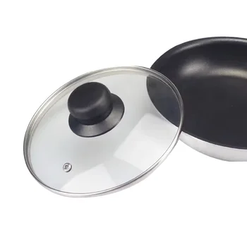 Good Quality Kitchenware Tempering Glass Lids Pot Cover with Bakelite Knob Type-G