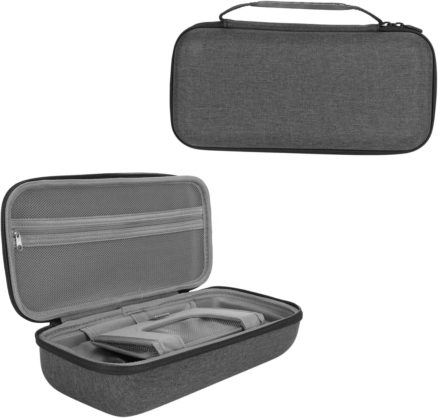 1PCS Borsa Custodia Compatibile per ROG Ally, Borsa da Viaggio per Console di Gioco Custodia in EVA Portatile Custodia Protettiva per Macchina da Gioco Custodia Rigida per Zaino (nero