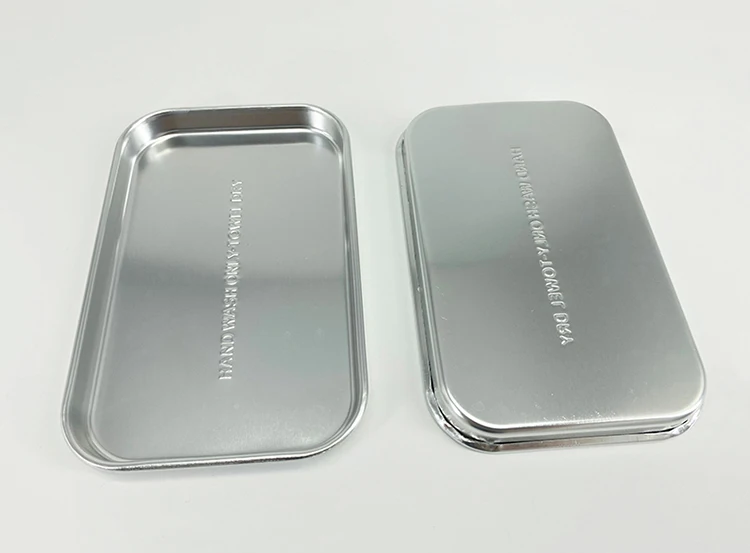 small 4x6 inch food grade aluminum