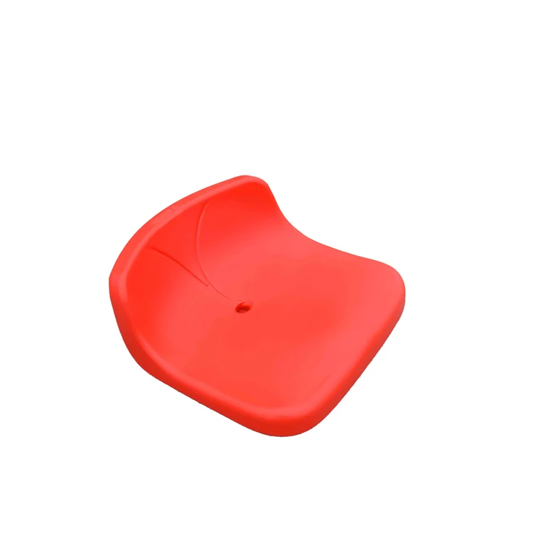 
Спортивный бейсбольный пластиковый стул с нижней спинкой 