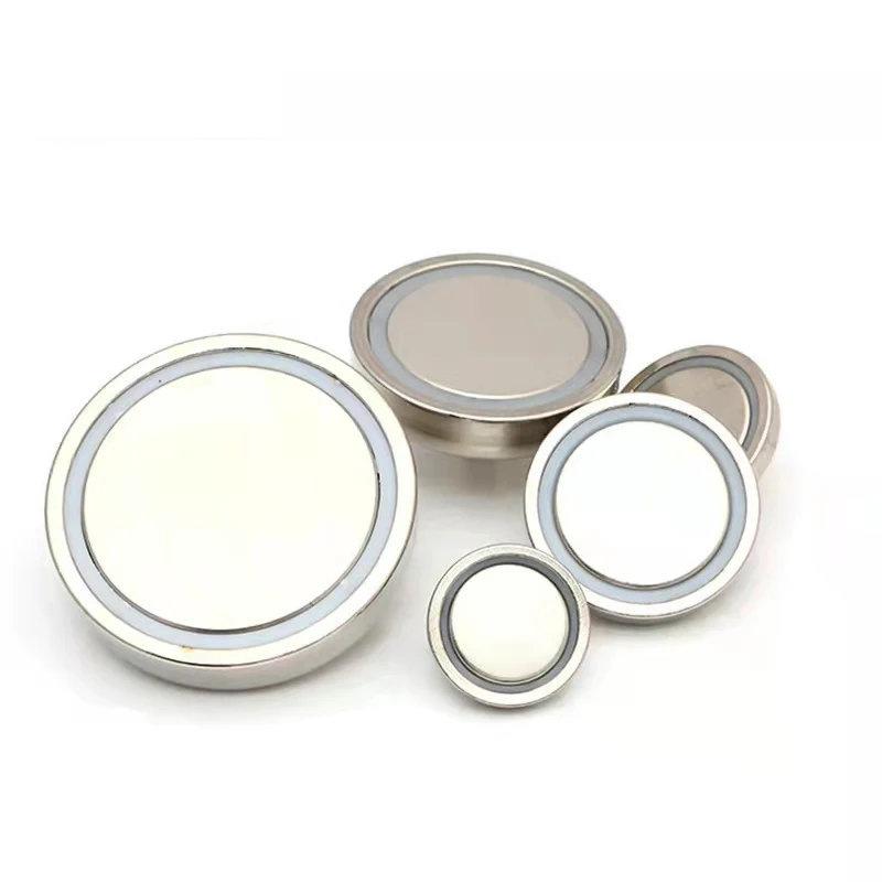 Плоский Магнит с резьбовым штифтом неодимовый круглый магнит M8 M10 1/4 '-20