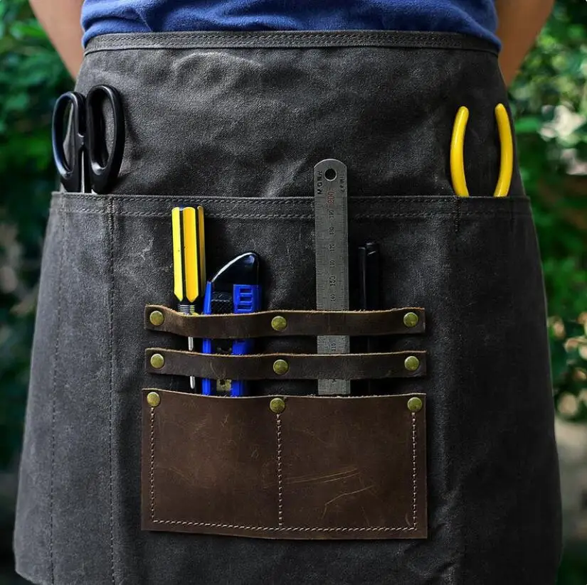 Leather Waxed Canvas Special Purpose Bags