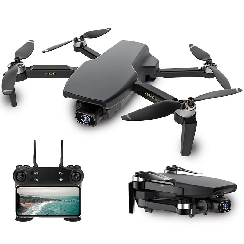 Zlrc Sg108 Drone with 5k 4K UHD Camera 2-Axis Gimbal