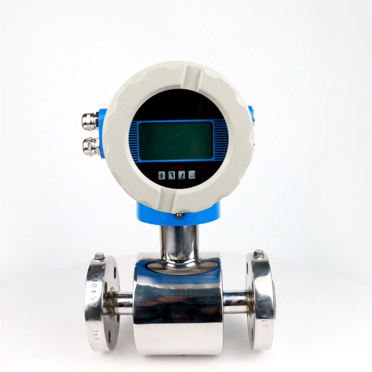 1/4' electromagnetic water flow meter  for acid chemical liquid with 316SUS body 0.5% accuracy electromagnetic flow meter price