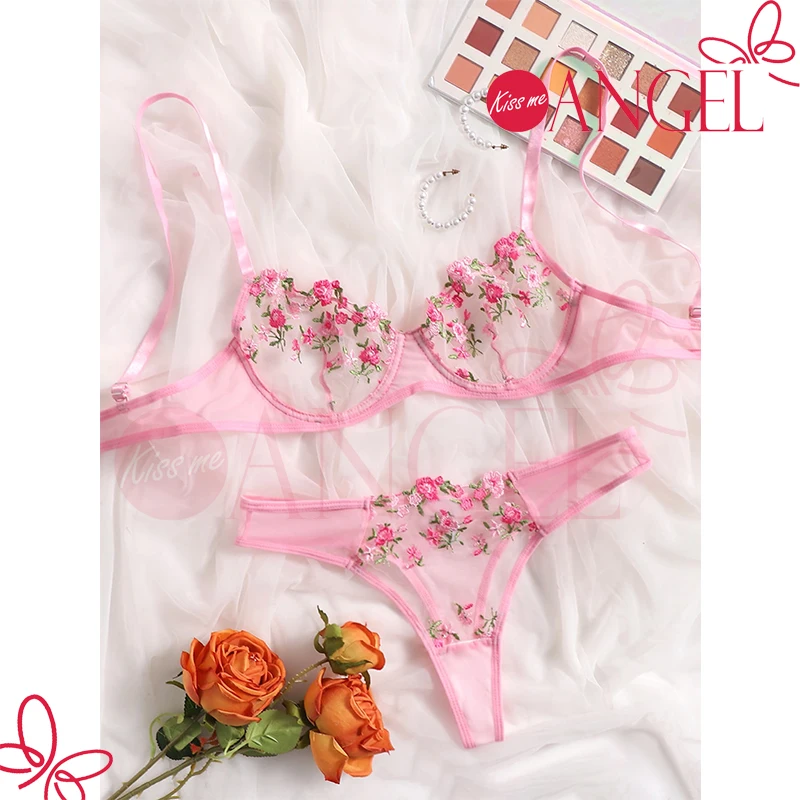 Kiss Me-conjunto De Lencería De Ángel Para Mujer,Ropa De Noche  Sexy,Transparente,Flirteo,Rosa Y Amarillo,Más Popular,En Línea - Buy  Sujetador Panty Juegos En Línea,Noche De Mujeres Sexy Ropa Interior,Las  Mujeres Sujetador Panty Sexy Product