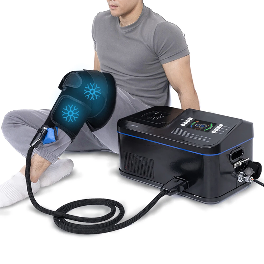 Hot and cold therapy compression cryotherapy machine convenient for contrast therapy for shoulder muscles and joint pain factory