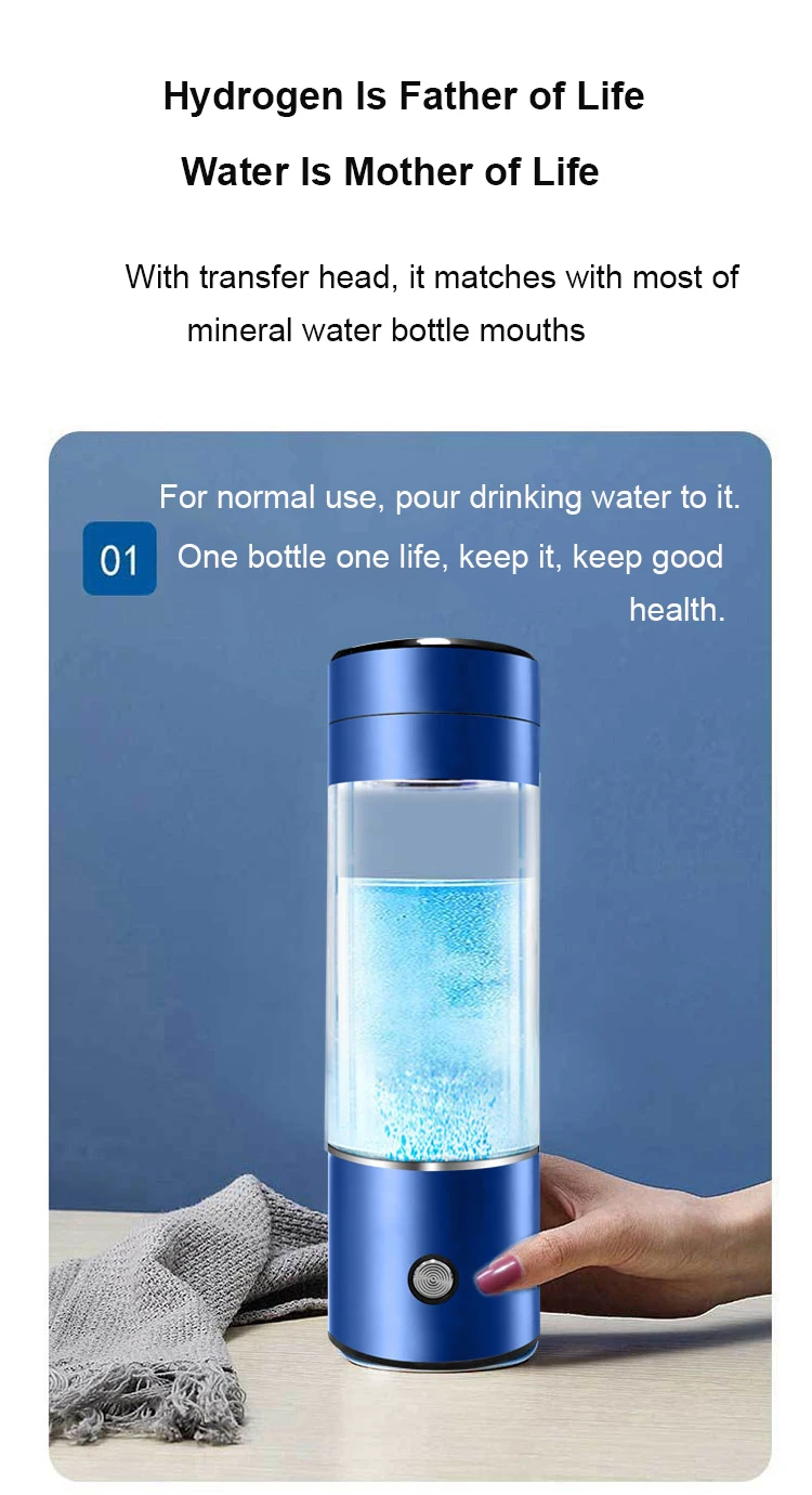 Hydrogen Water Bottle