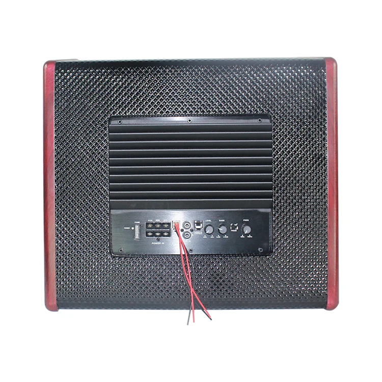 High Quality 4 Ohm 12V DC Car Audio Subwoofer 12 Inch Double Magnetic Speaker with Aluminium Frame Single Coil