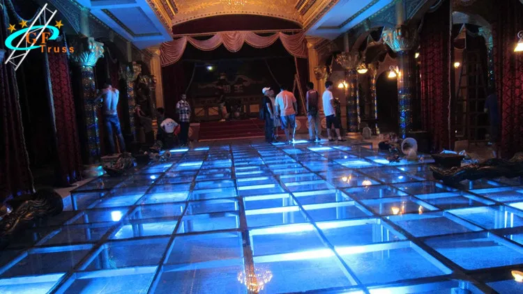 Acrylic Stage Swimming Pool Wedding Stage Aluminum Stage