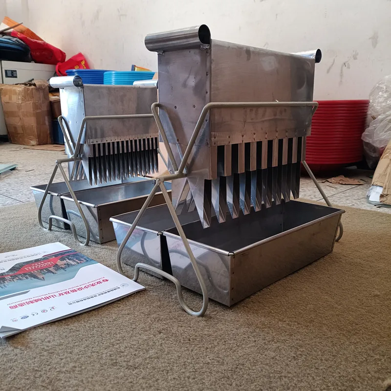 Laboratory Sample Splitter Divider For Coal Open/closed Sample Riffle Dividers Buy Lab Sample