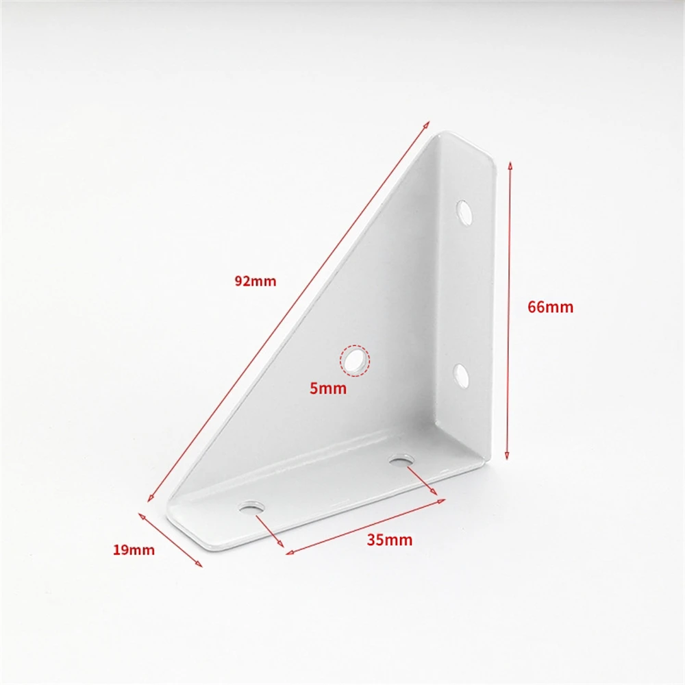 Metal Steel 3 Sided Bed Frame Corner Brace Bracket Buy Corner Brace