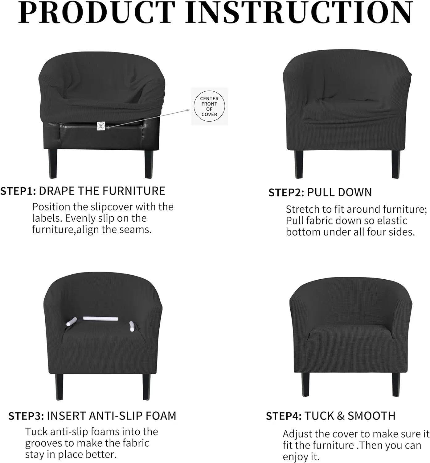 Высокоэластичное Водоотталкивающее Клубное кресло для ванной диван чехлы дивана мебели