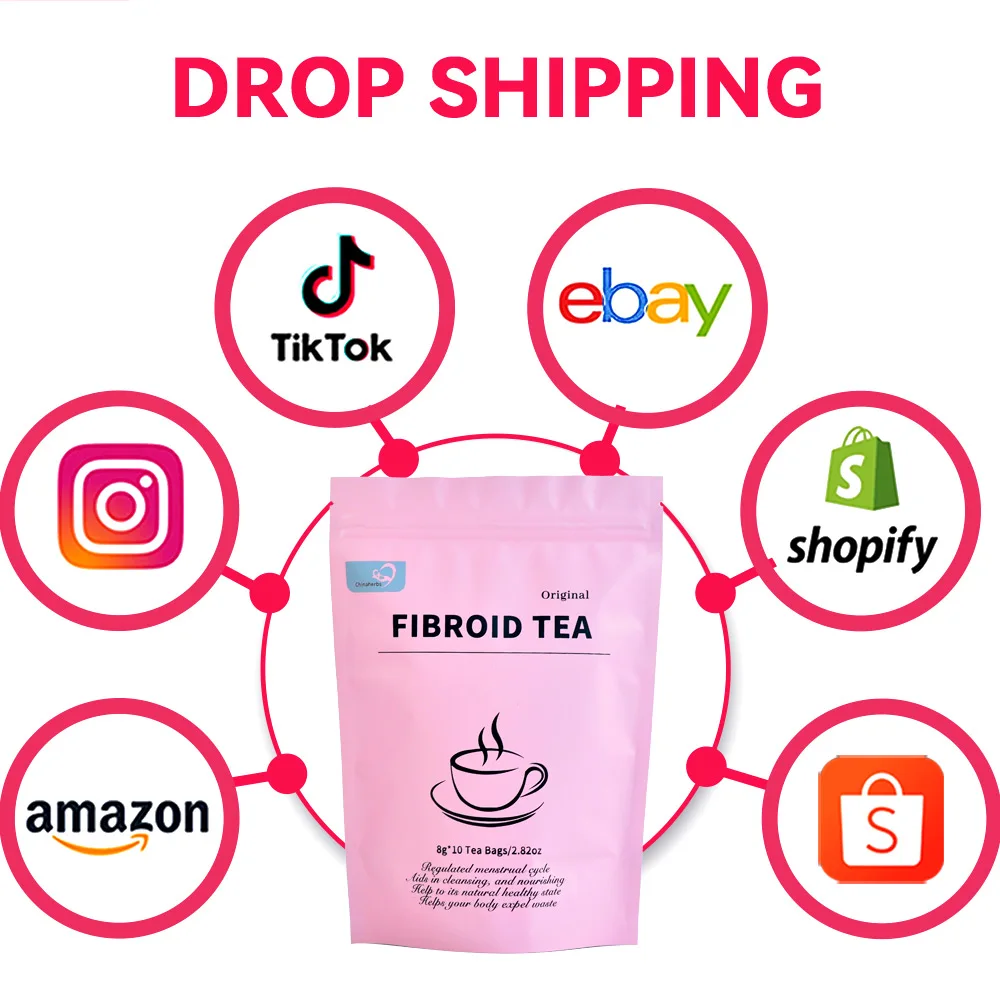 Chinaherbs Oem Private Custom Fibroid Tea Shrinking Feminine Uterus