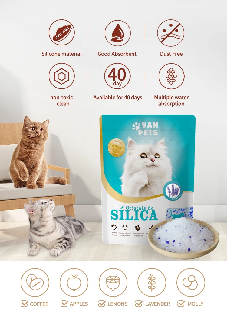 crystal cat litter bulk