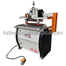 TT-Z2A Woodworking Double Rows Vertical and Horizontal Multi
