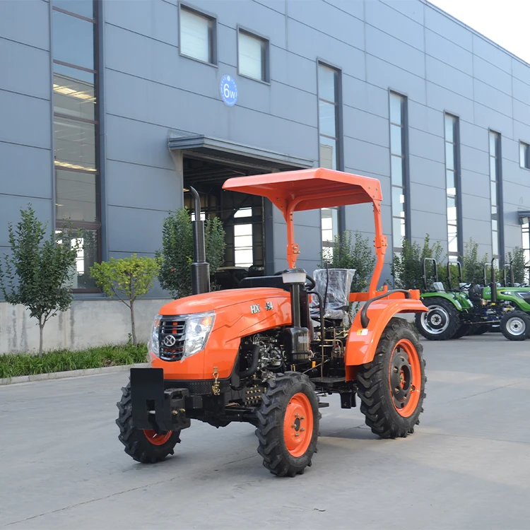 Agricultural Traktor Small 4wd Powertrac Tractor
