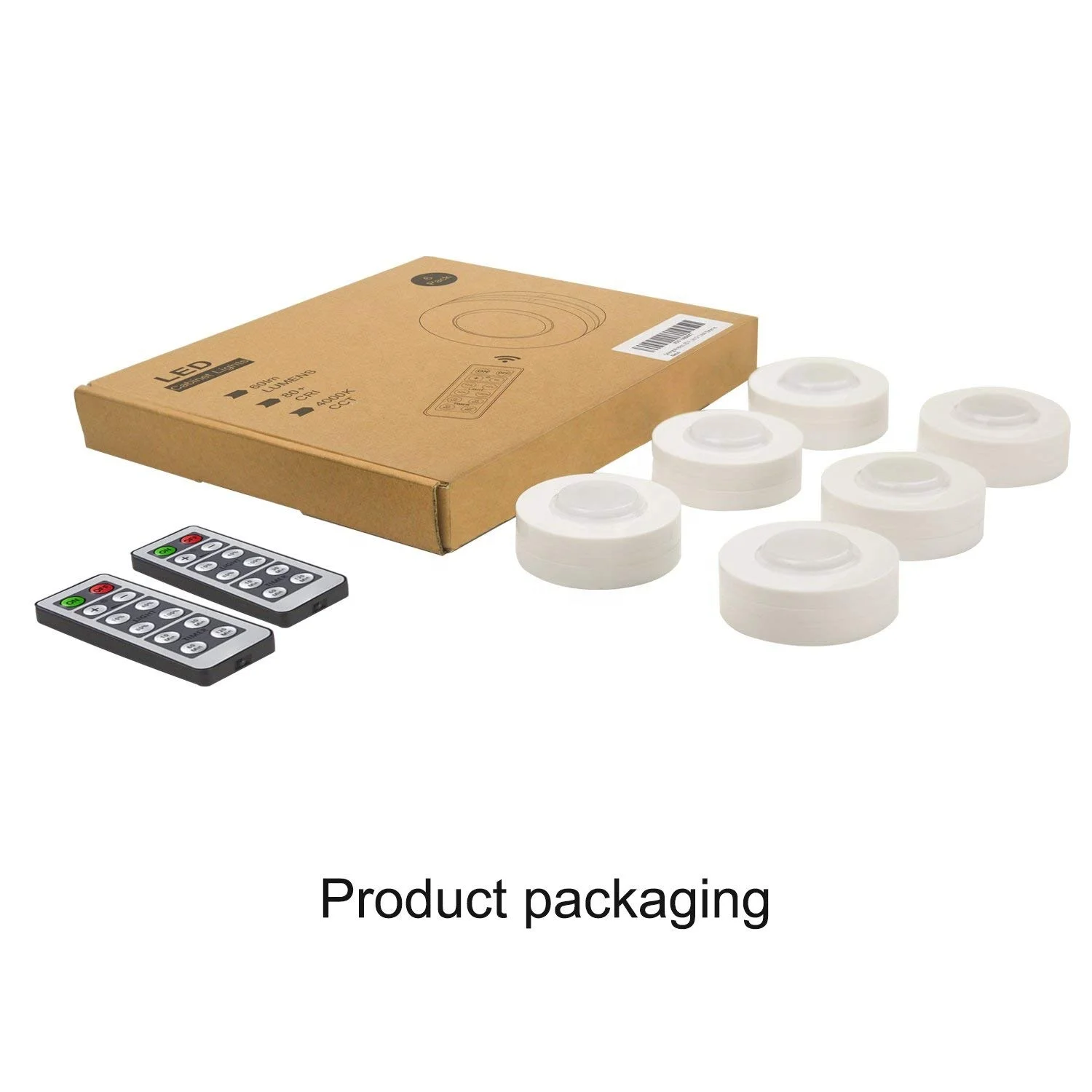 LED Under Cabinet Lights Touch Sensor High Lumen  LED Night Lamp for Kitchen Bedroom Closet