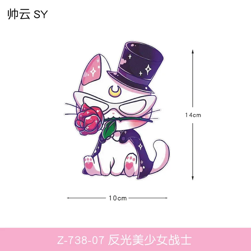 Tired Sailor Moon Big Sticker Sailor Moon adesivi anime anime Sailor Moon  decals regali per i fan degli anime Sailor Moon Sleepy Meme Decal -   Italia