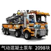 19014 pneumatic concrete pump truck