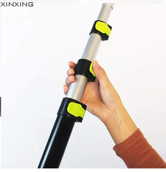 Уличная щетка для пыли Xinxing Cobweb с удлинителем 12/18/20/24/30 футов наружного дома китайского завода