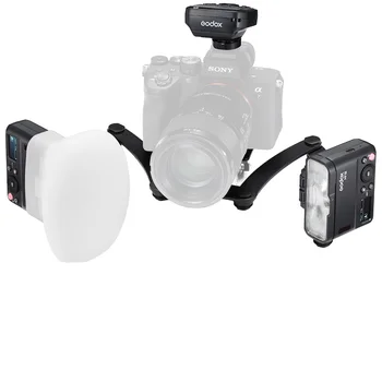 Godox MF12-DK1 Wireless Mini Macro Dual Flash Diffuser for Dental Photography Oral Cavity Insect Close-Up Shooting