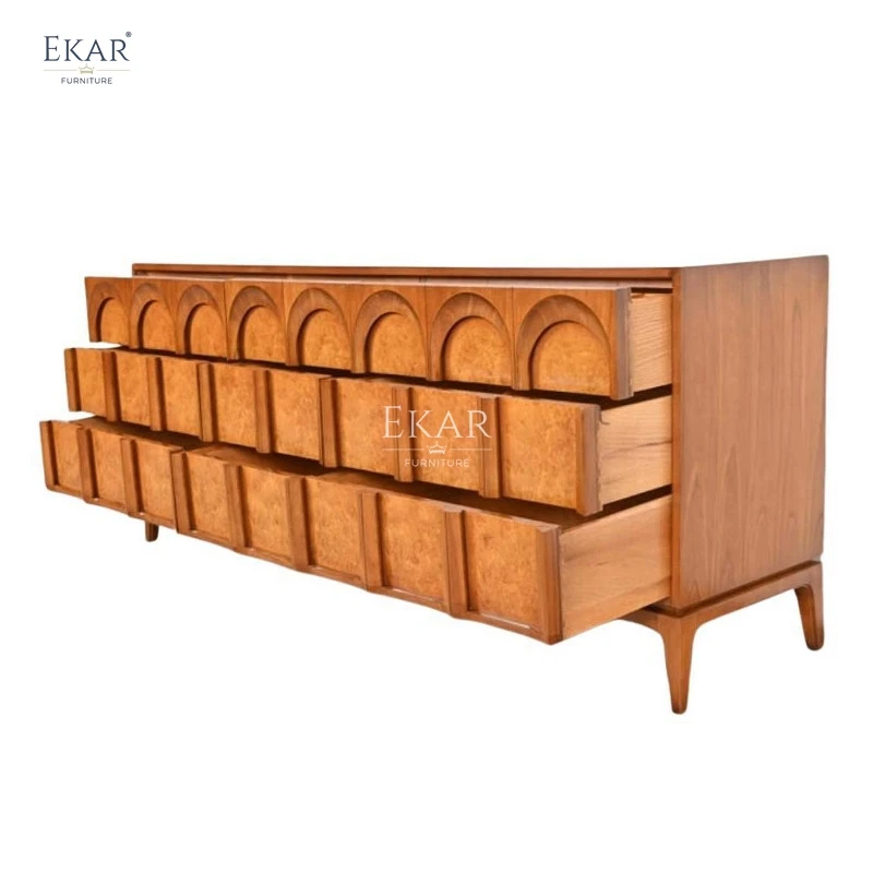 product modern solid wood dining room sideboard multi layer storage cabinet suitable for kitchen and home-64