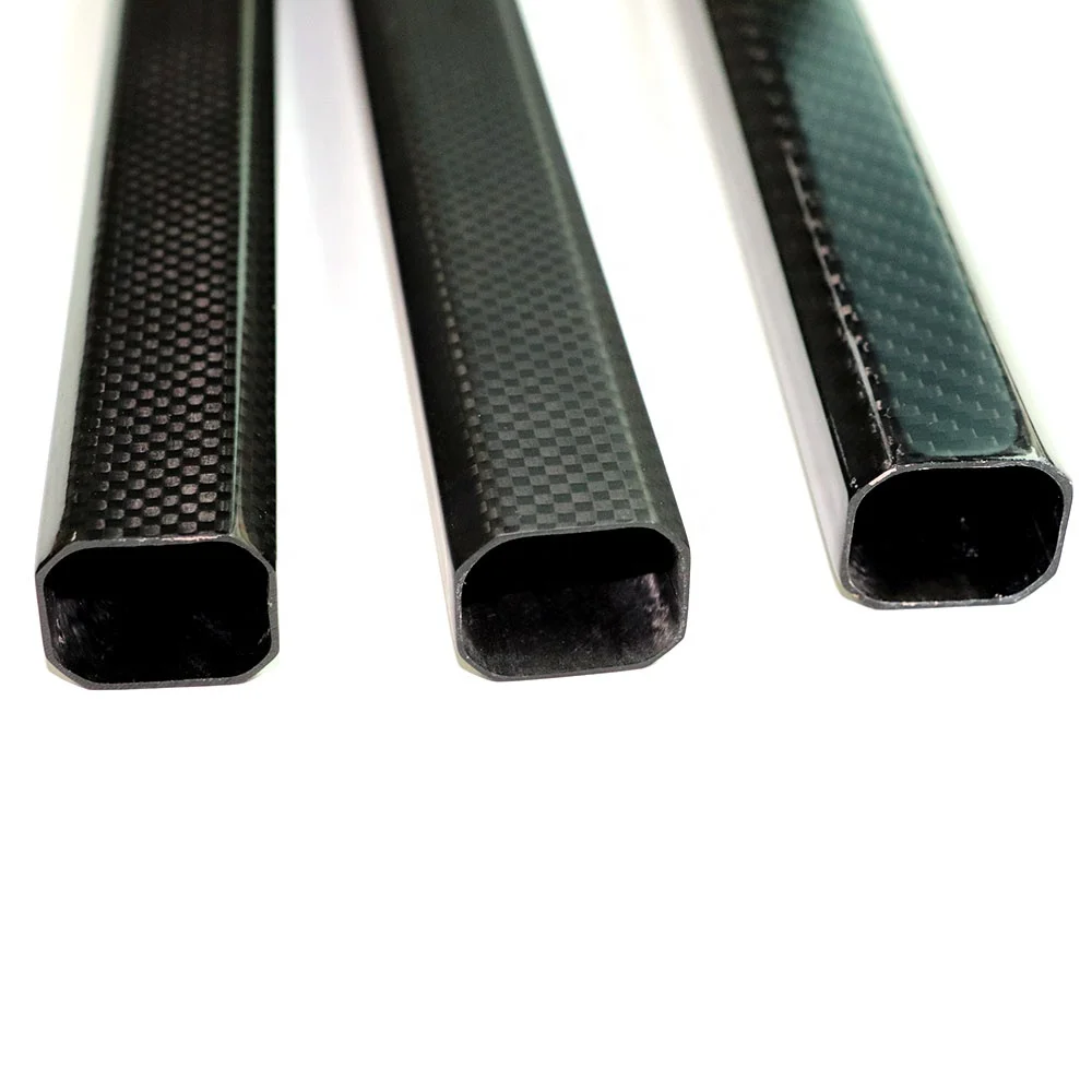 High Modulus and High Strength 3k Carbon Fiber square Tube