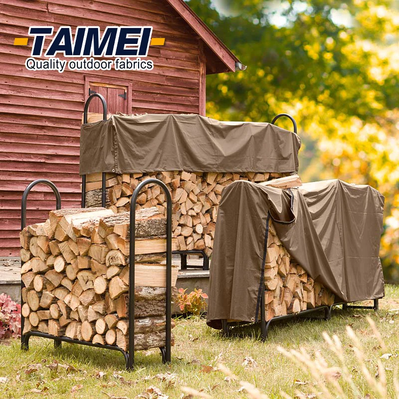 Waterproof Firewood Log Rack Cover All-Weather Protection