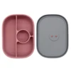 Dark Pink - -Grey Lid